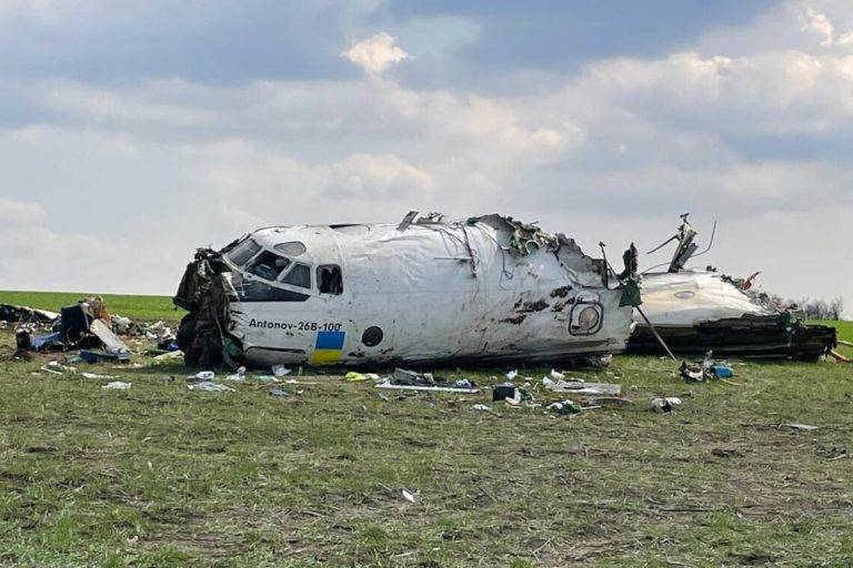 Стала відома причина катастрофи АН-26 у Запорізькій області