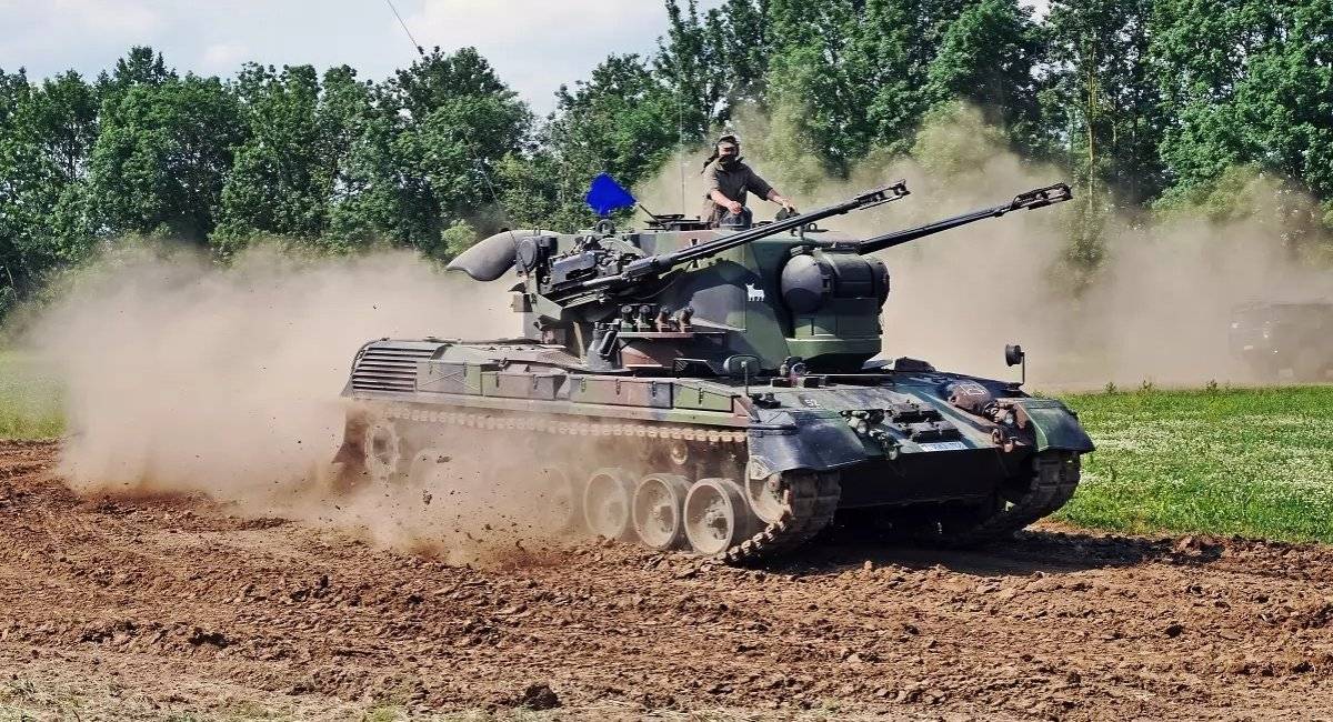 Німеччина погодилася надати Україні 50 одиниць зенітних САУ Gepard