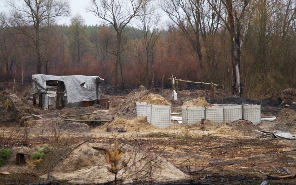 На рашистів, які рили окопи в Рудому лісі біля ЧАЕС, чекає променева хвороба ФОТО, ВІДЕО