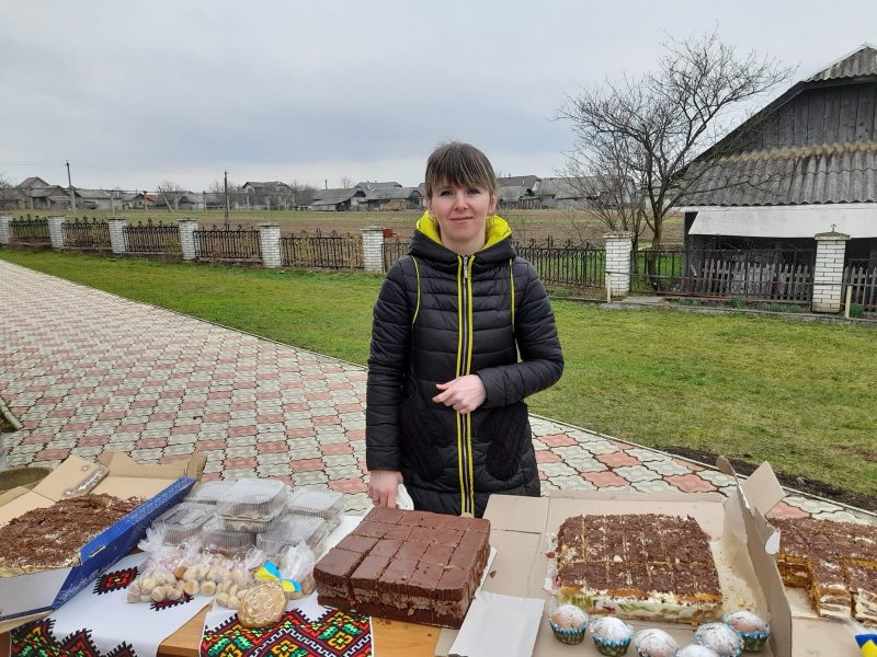 У Боднарові зібрали 100 тисяч гривень для 80-ї ДШБ