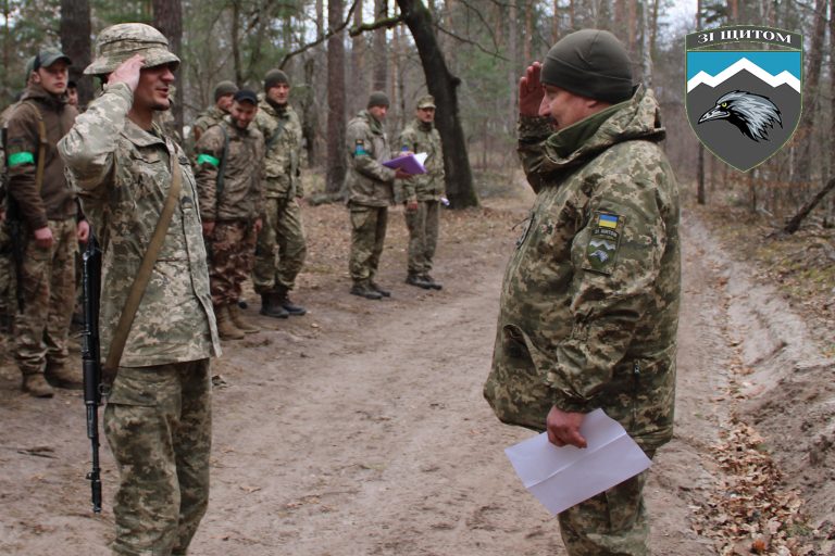 Президент нагородив орденами та медалями бійців 109-го батальйону прикарпатських "едельвейсів"