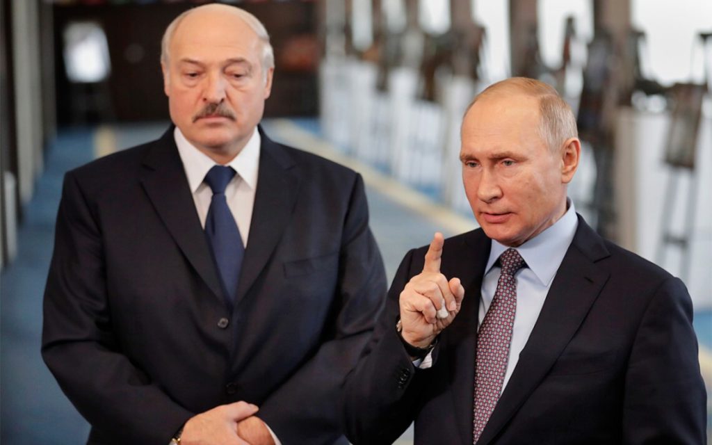 путін назвав звірства у Бучі фейком, а Лукашенко - “спецоперацією англійців”
