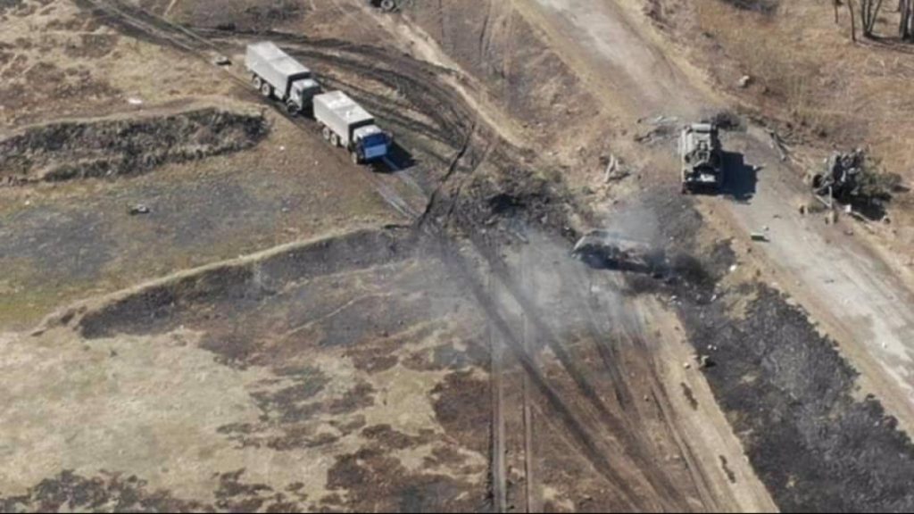 Однокурсник Путіна шокований: ЗСУ розбили 25-кілометрову колону техніки РФ