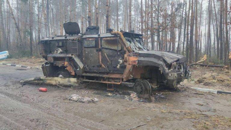 На київському напрямку підрозділи Національної гвардії зачистили ворога ФОТО