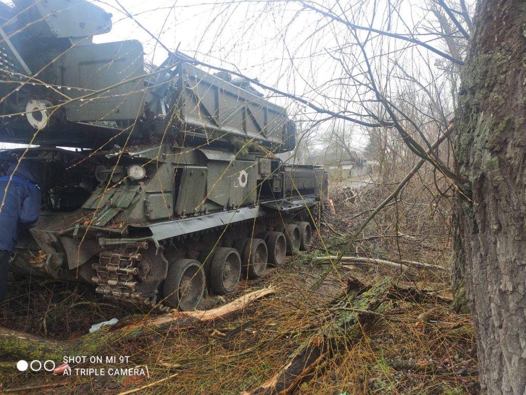 Українські військові здобули новий трофей - покинутий ЗРК Бук,війна в україні,війна проти росії