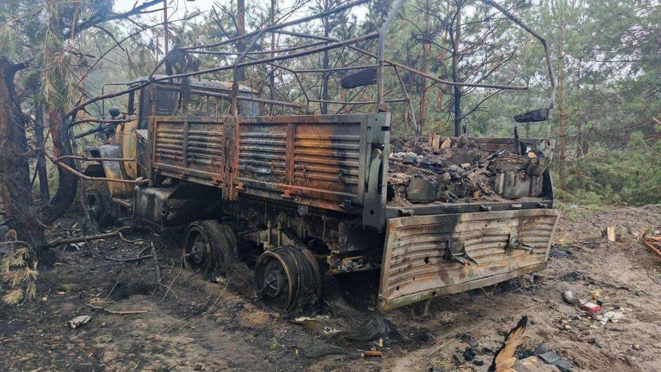 На київському напрямку підрозділи Національної гвардії зачистили ворога ФОТО