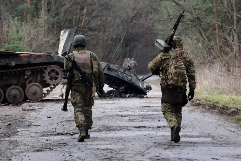 На території Донбасу за минулу добу ЗСУ відбили сім атак ворога