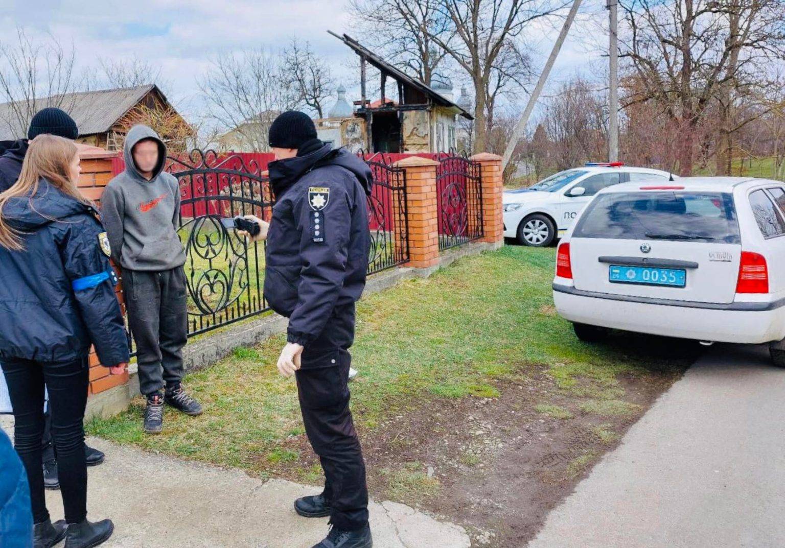 На Калущині спіймали мародера - обікрав навчальний заклад ФОТО