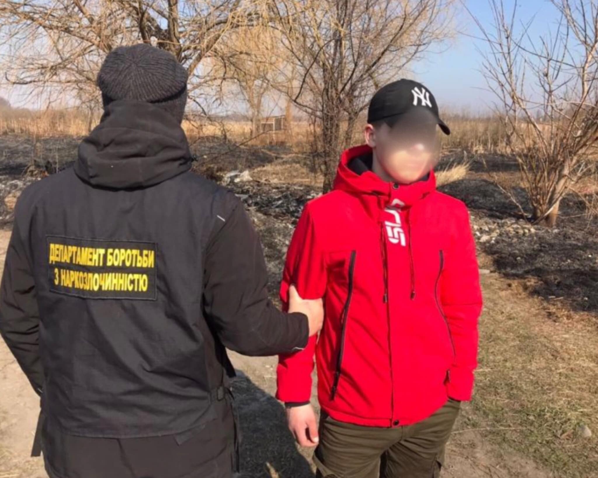 На Франківщині затримали наркоторговців,наркотики на франківщині,Telegram-канали