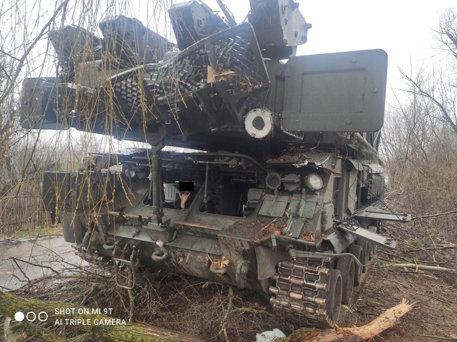 Українські військові здобули новий трофей - покинутий ЗРК Бук,війна в україні,війна проти росії