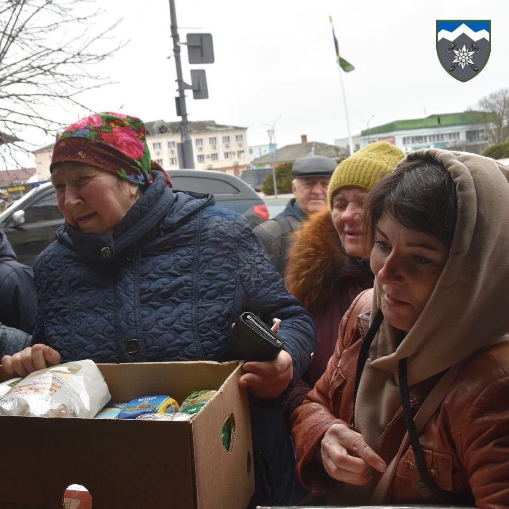 На Житомирщині на звільненій від окупантів території прикарпатські едельвейси дали концерт ФОТО