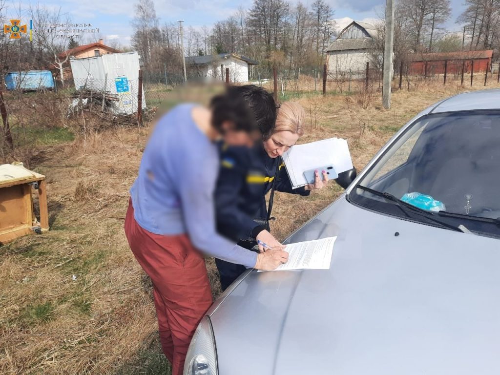 У Хриплині спіймали палійку сухої трави