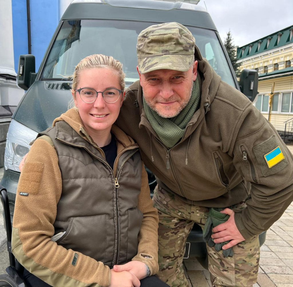 Дмитро Ярош призначив своєю заступницею легендарну Яну Зінкевич,Дмитро Ярош,яна зінкевич біографія