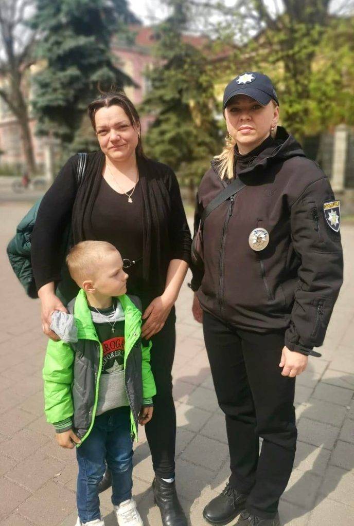 У Франківську оперативно розшукали зниклого 5-річного хлопчика