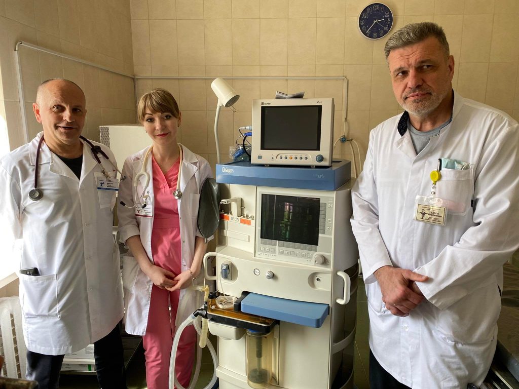 Франківська обласна дитяча лікарня отримала необхідне обладнання для операцій ФОТО