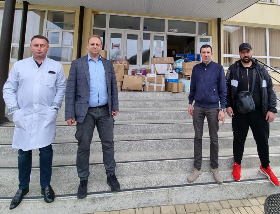 На Прикарпатті лікарня отримала гуманітарну допомогу з-за кордону
