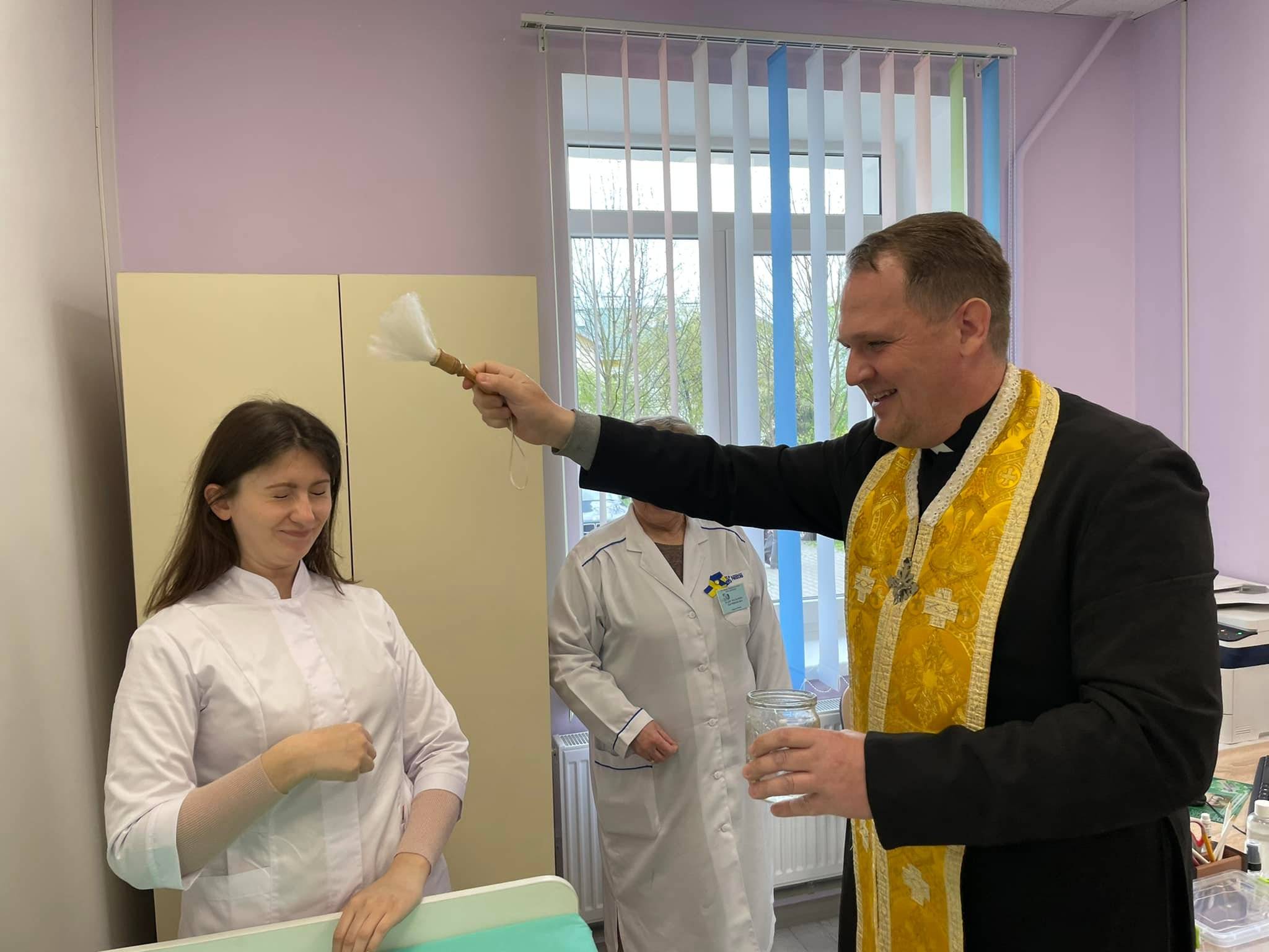 У мікрорайоні Пасічна відкрили оновлене педіатричне відділення №7,поліклініка на пасічній,педіатричне відділення №7