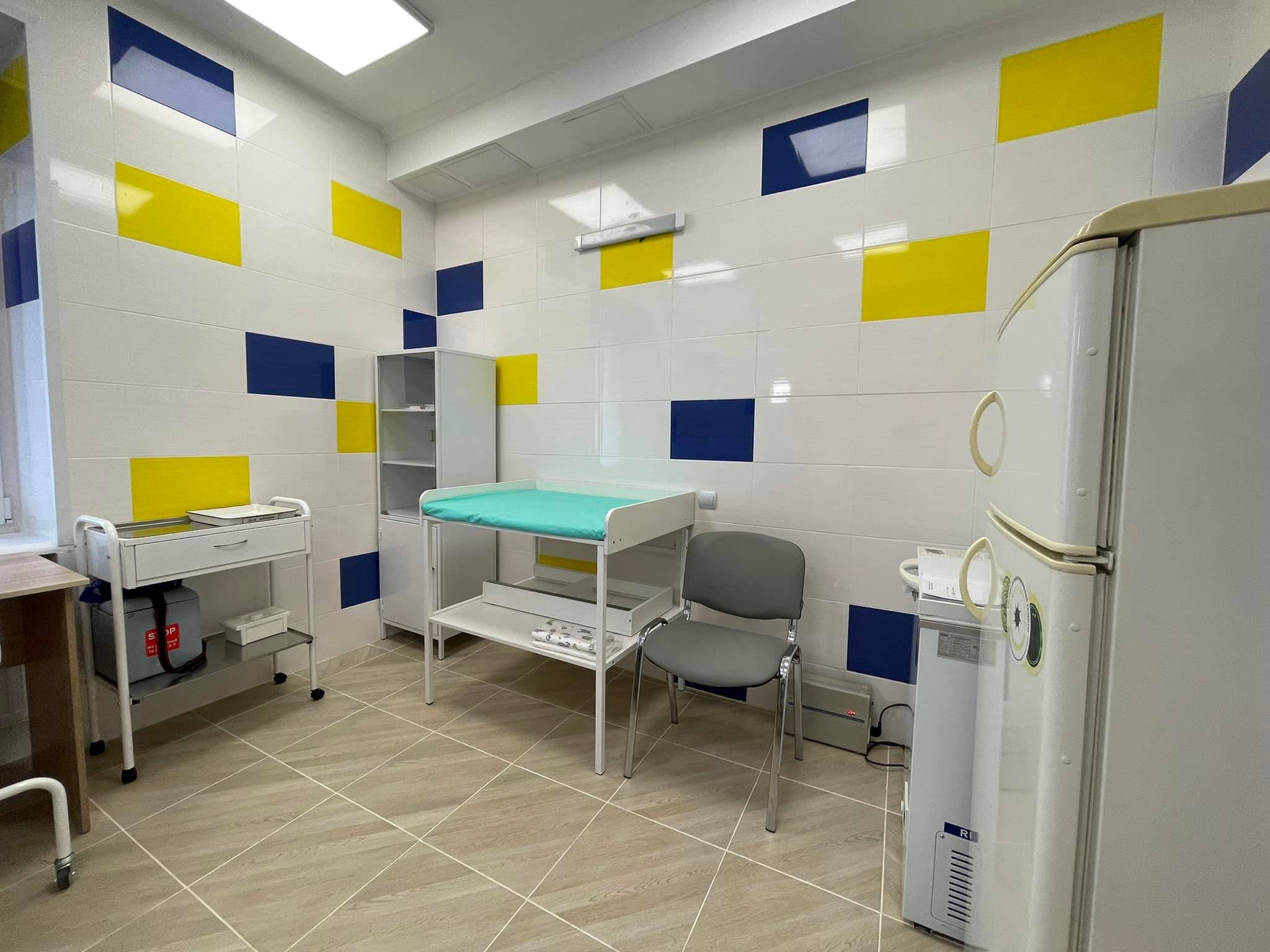 У мікрорайоні Пасічна відкрили оновлене педіатричне відділення №7,поліклініка на пасічній,педіатричне відділення №7