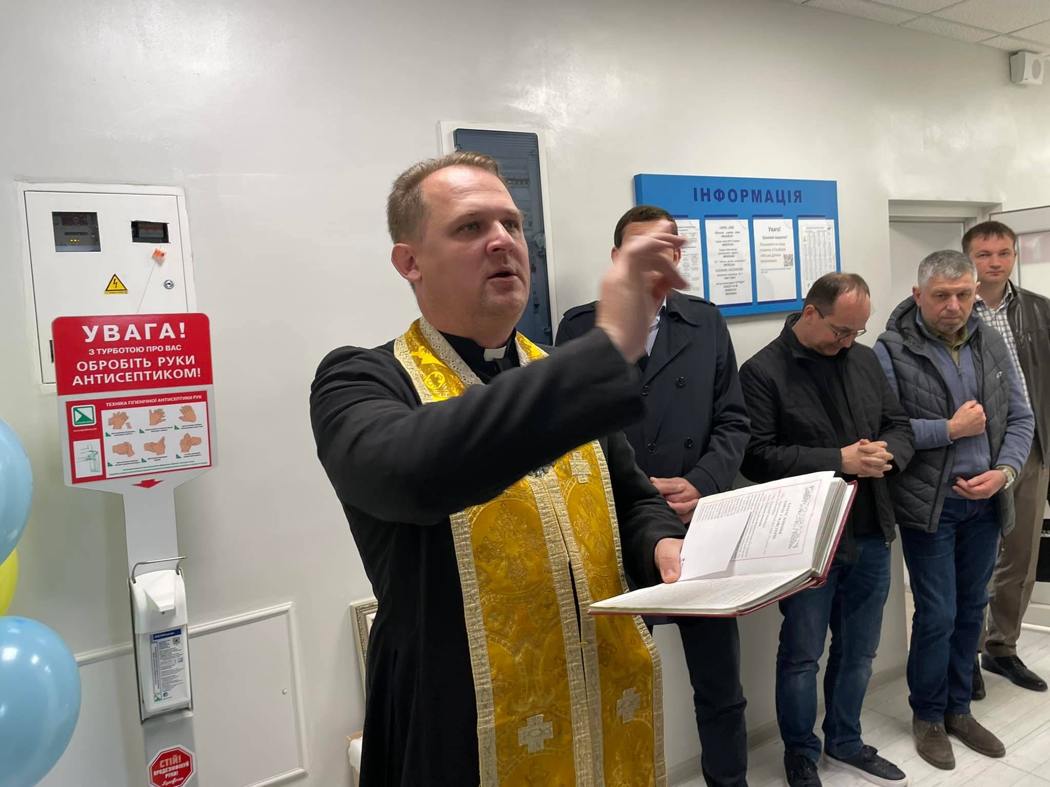 У мікрорайоні Пасічна відкрили оновлене педіатричне відділення №7,поліклініка на пасічній,педіатричне відділення №7