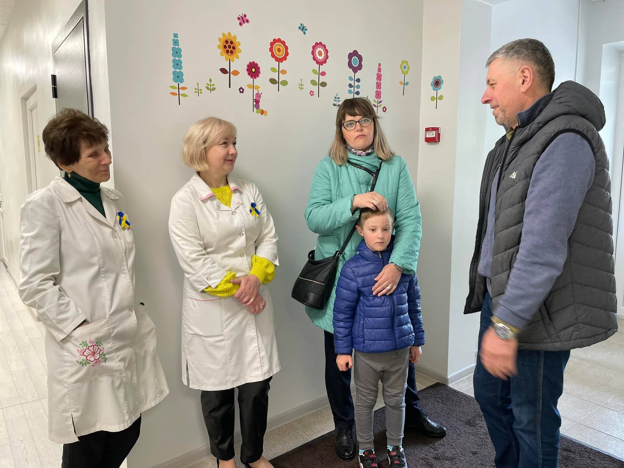 У мікрорайоні Пасічна відкрили оновлене педіатричне відділення №7,поліклініка на пасічній,педіатричне відділення №7