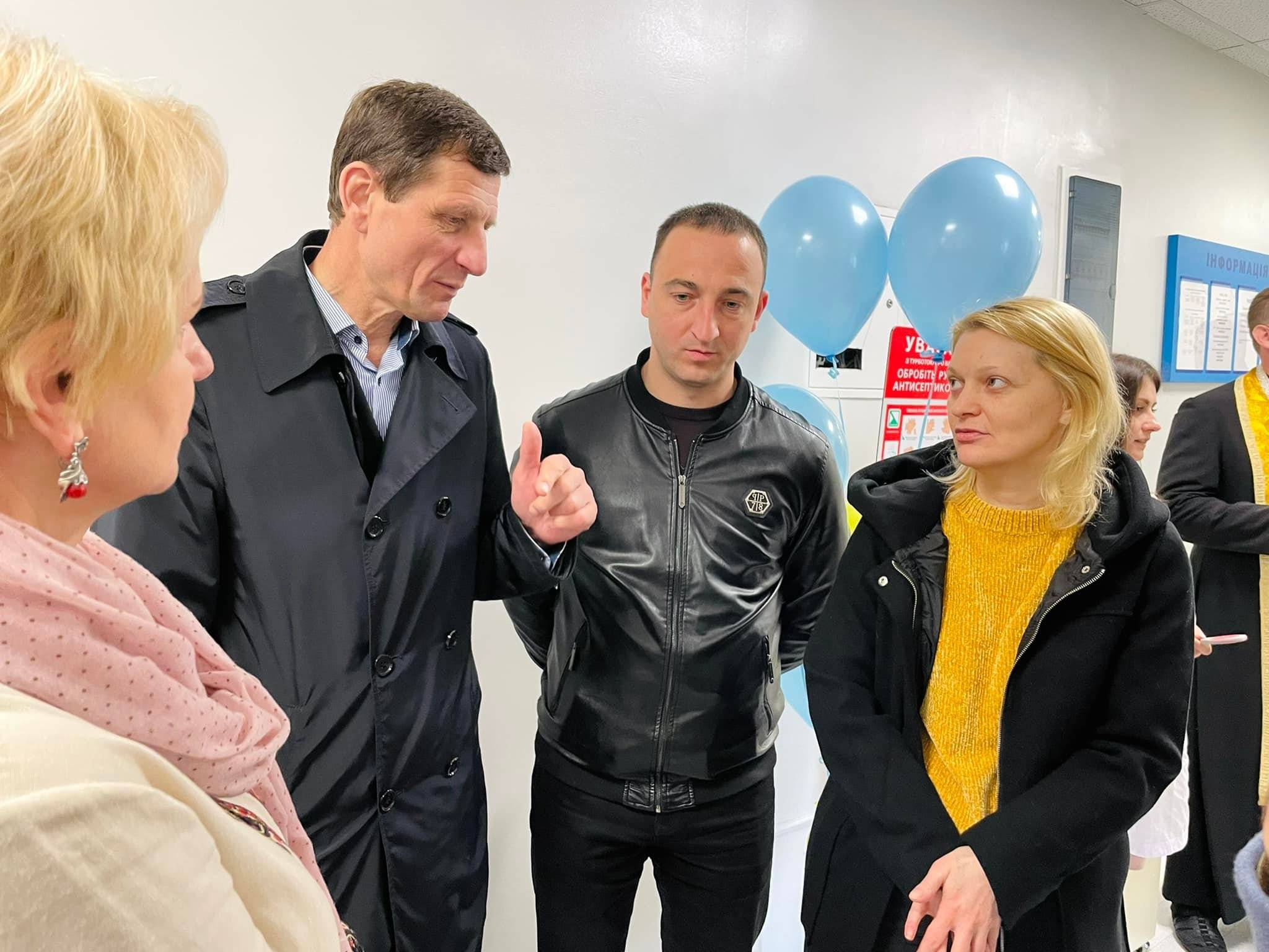 У мікрорайоні Пасічна відкрили оновлене педіатричне відділення №7,поліклініка на пасічній,педіатричне відділення №7