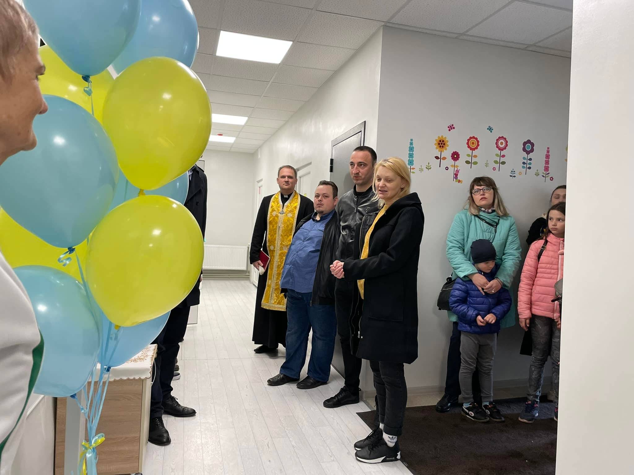 У мікрорайоні Пасічна відкрили оновлене педіатричне відділення №7,поліклініка на пасічній,педіатричне відділення №7