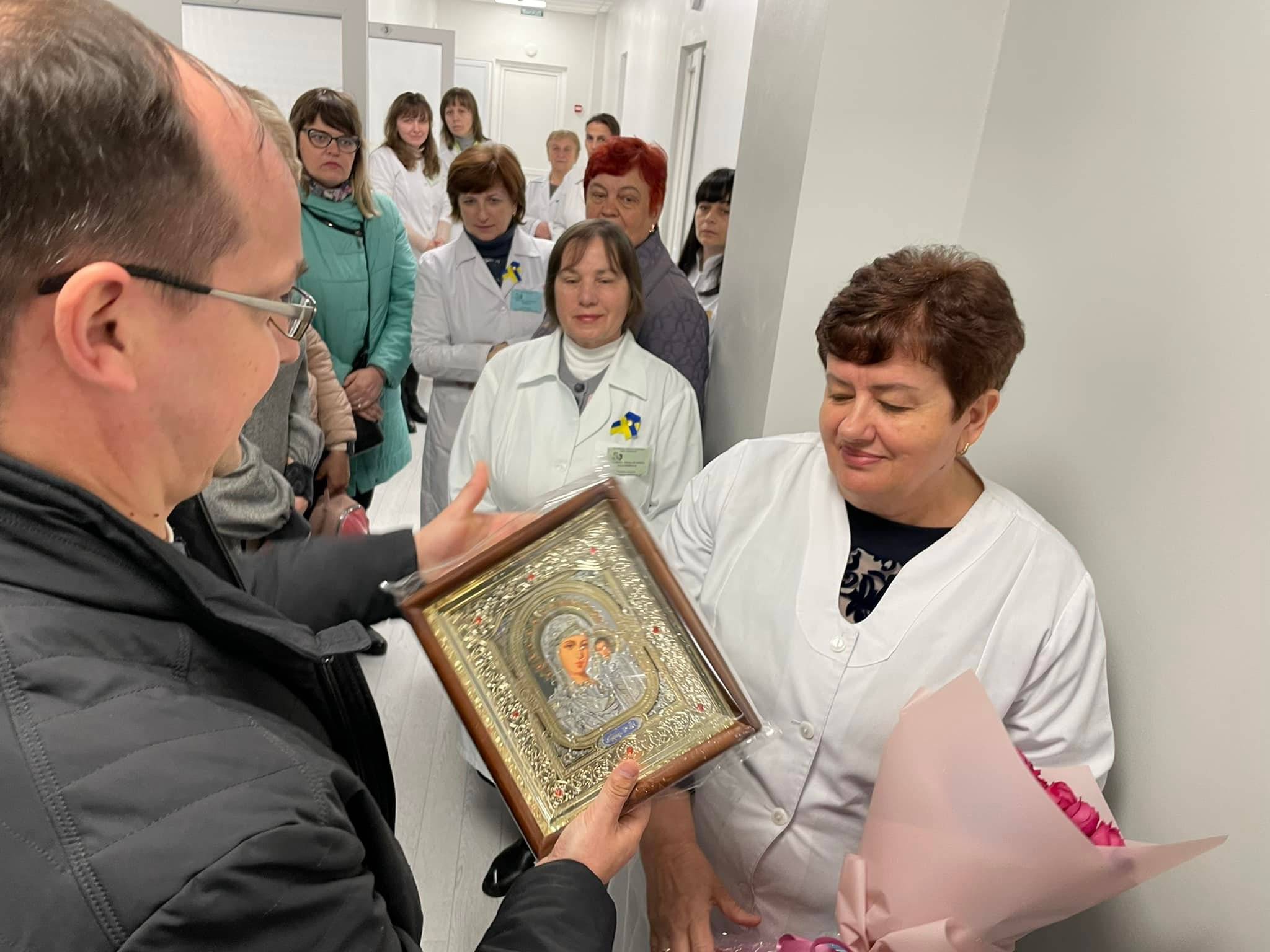 У мікрорайоні Пасічна відкрили оновлене педіатричне відділення №7,поліклініка на пасічній,педіатричне відділення №7