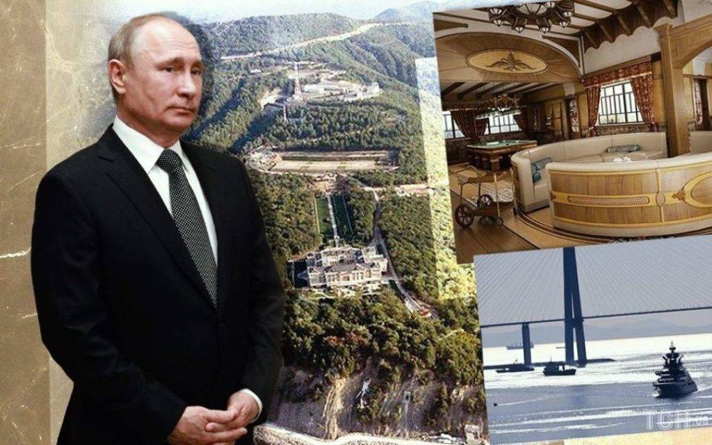 Кремлівський "фюрер" путін виявився багатшим за Білла Гейтса ФОТО