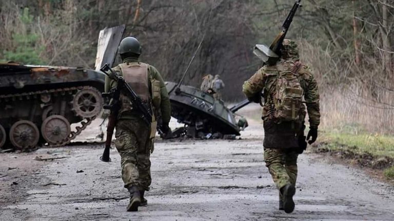 Російські солдати масово втікають із польових таборів - жодного із них досі ще не впіймати