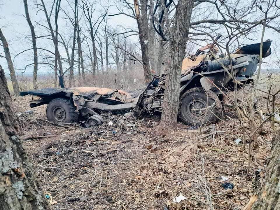 ЗСУ продовжують стримувати наступ ворога та знищують його техніку й живу силу