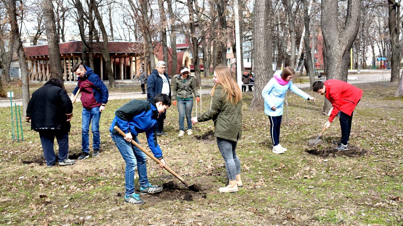 У суботу 09 квітня, мешканців Франківська кличуть на весняну толоку