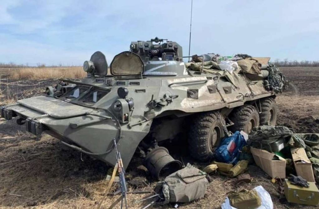 20 тисяч трупів не рахуючи санітарних втрат - війська окупантів встановили черговий антирекорд