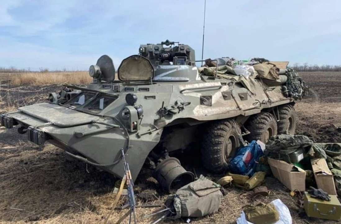 20 тисяч трупів не рахуючи санітарних втрат - війська окупантів встановили черговий антирекорд