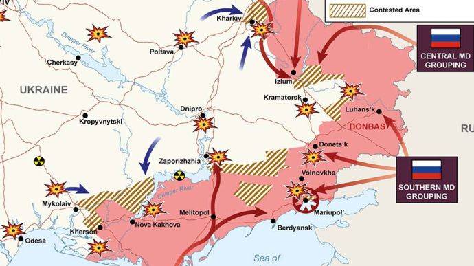 Росія все ще стоїть перед значними проблемами в Україні – британська розвідка