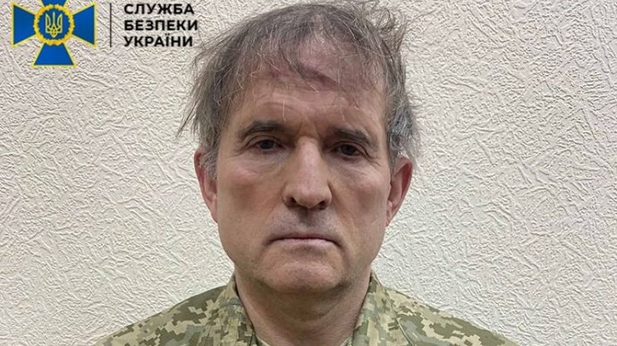 Намагався втекти за кордон - Зеленський повідомив про перші деталі затримання Медведчука
