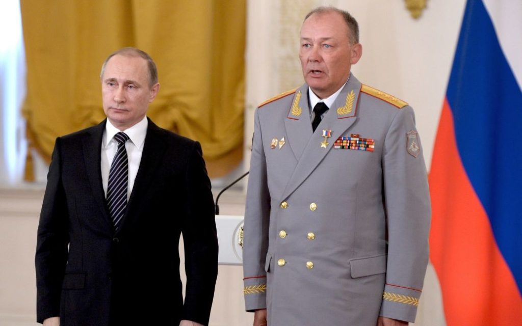 Що відомо про "сирійського м'ясника" Дворнікова, призначеного керувати війною в Україні