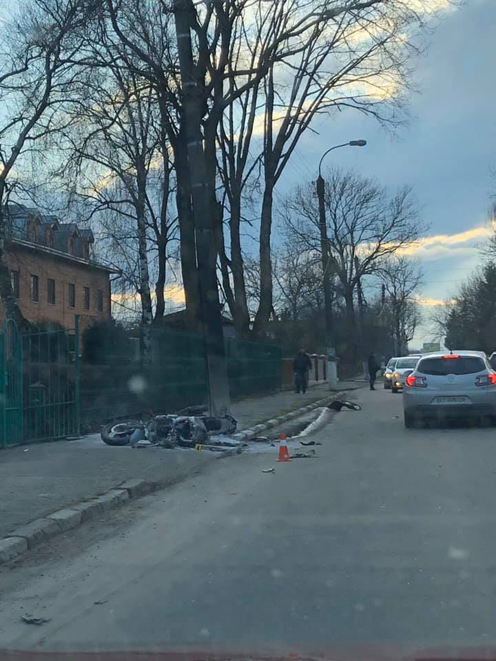 Водій, який у Калуші збив юного мотоцикліста, проведе 3 роки за гратами ФОТО