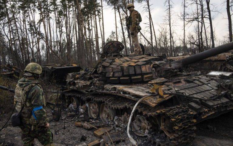 Верховна Рада встановила винагороду за добровільно здану російську бойову техніку