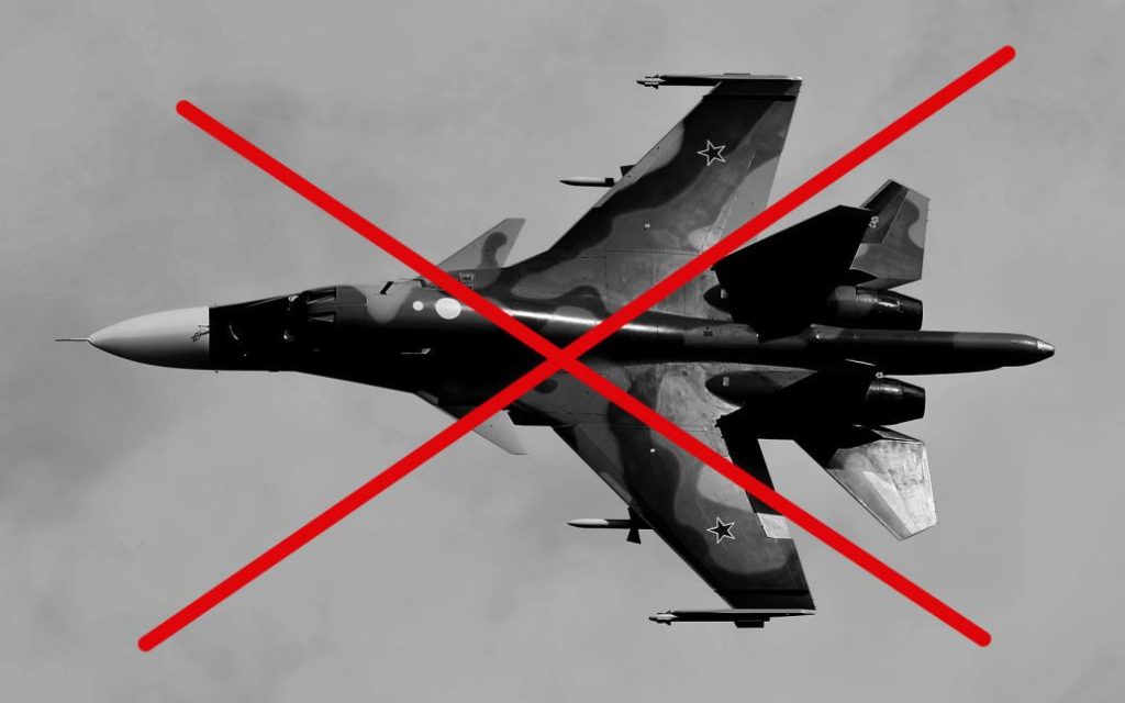 Українські захисники збили два російські літаки, які атакували Харківщину