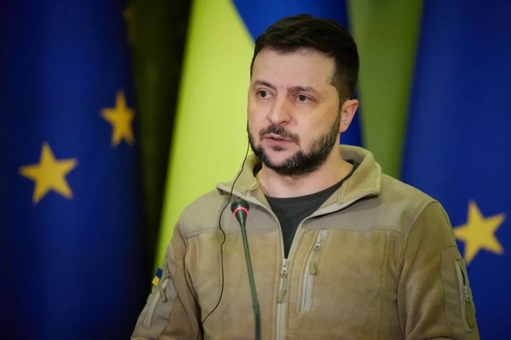 Зеленський заявив, що відносини із Заходом щодо поставки Україні озброєння потеплішали