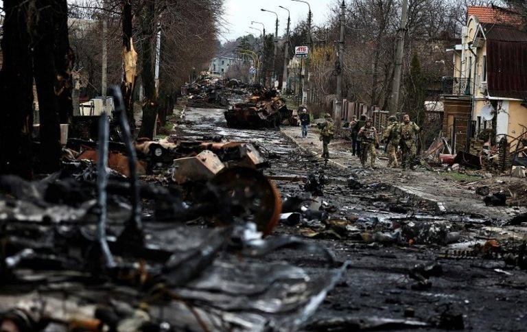 Розвідка опублікувала поіменний список "скажених катів", причетних до масових убивств у Бучі