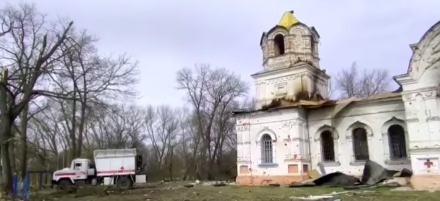 У селах на Чернігівщині місцевих жителів розстрілювали прямо в церкві ФОТО, ВІДЕО 18+