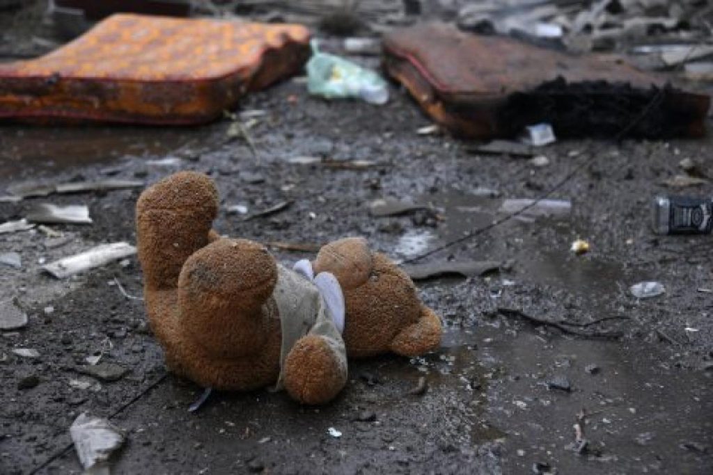 В Україні від рук російських окупантів загинуло 169 дітей, понад 306 отримали поранення