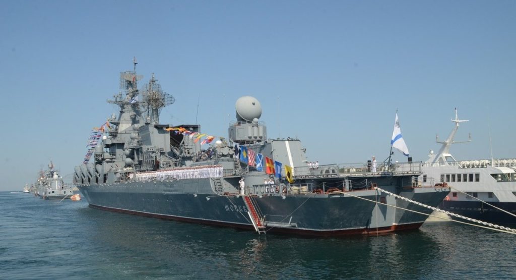 На борту затонулого російського крейсера "Москва" могли бути ядерні боєголовки
