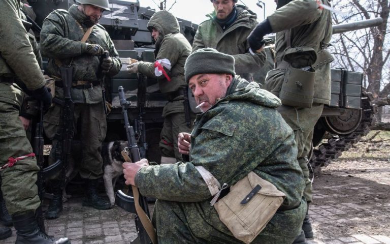 Рашисти називають мародерство в Україні "спецоперацією із зачистки будинків"