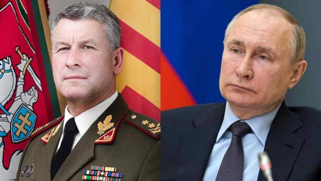 Командувач ЗС Литви: Після поразки в Україні РФ, ймовірно, готуватиметься до нової війни