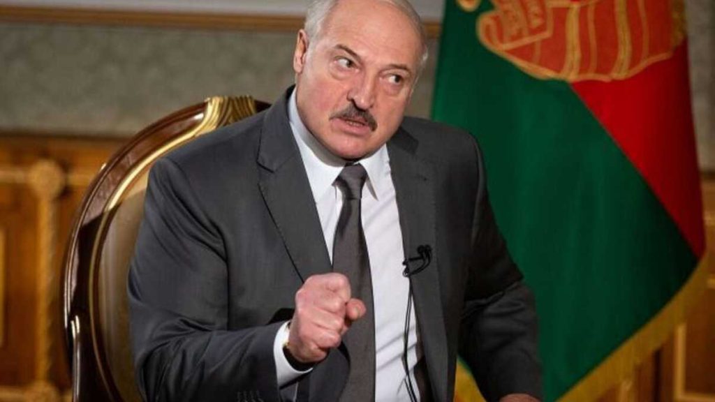 Президент Білорусі Лукашенко вигадав власний список "недружніх держав"