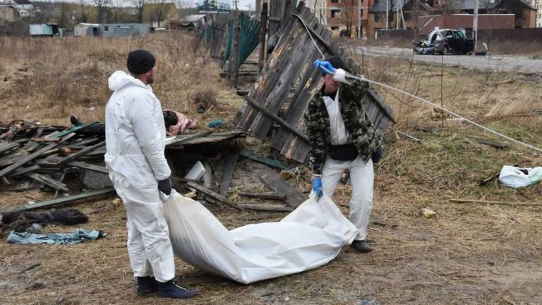 Від рук окупантів загинули близько 900 мирних жителів Київщини