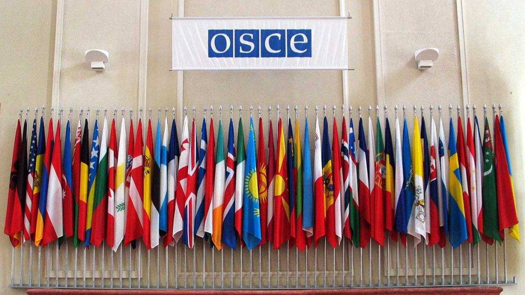 Місія України в ОБСЄ застерегла інших членів організації, щодо нацизму Росії