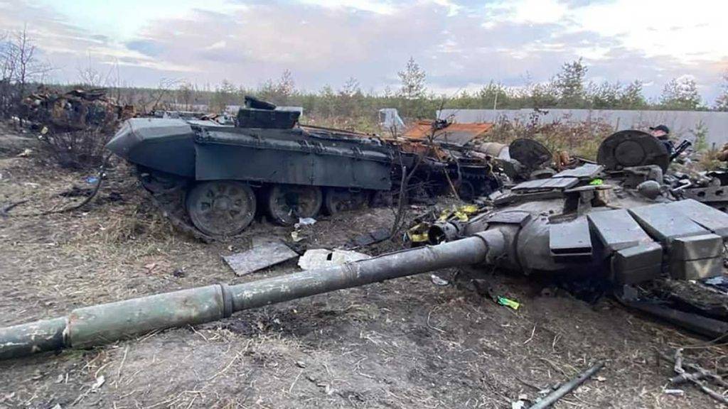 За час війни окупанти втратили 873 танків, 179 літаків та 21,8 тисяч своїх орків